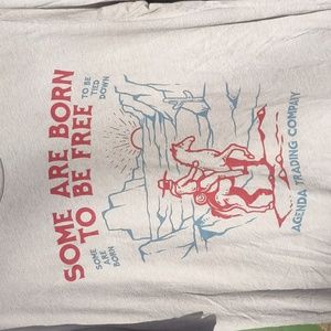 Cowboy Shirt "Some Are Born to be Free"